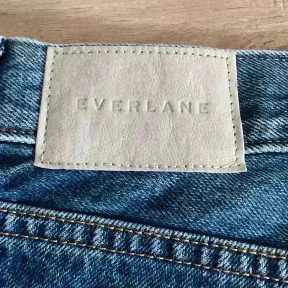 Everlane High Rise Relaxed Straight Fit Jean - Picture 6 of 12